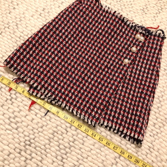 Storets Helen Tweed Wrap Skirt - Picture 6 of 10